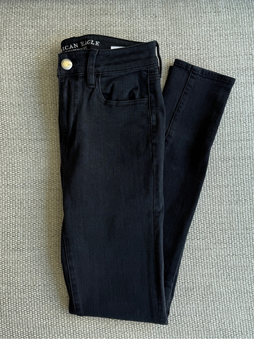 American Eagle Outfitters 360 Super Stretch Skinny Jeans